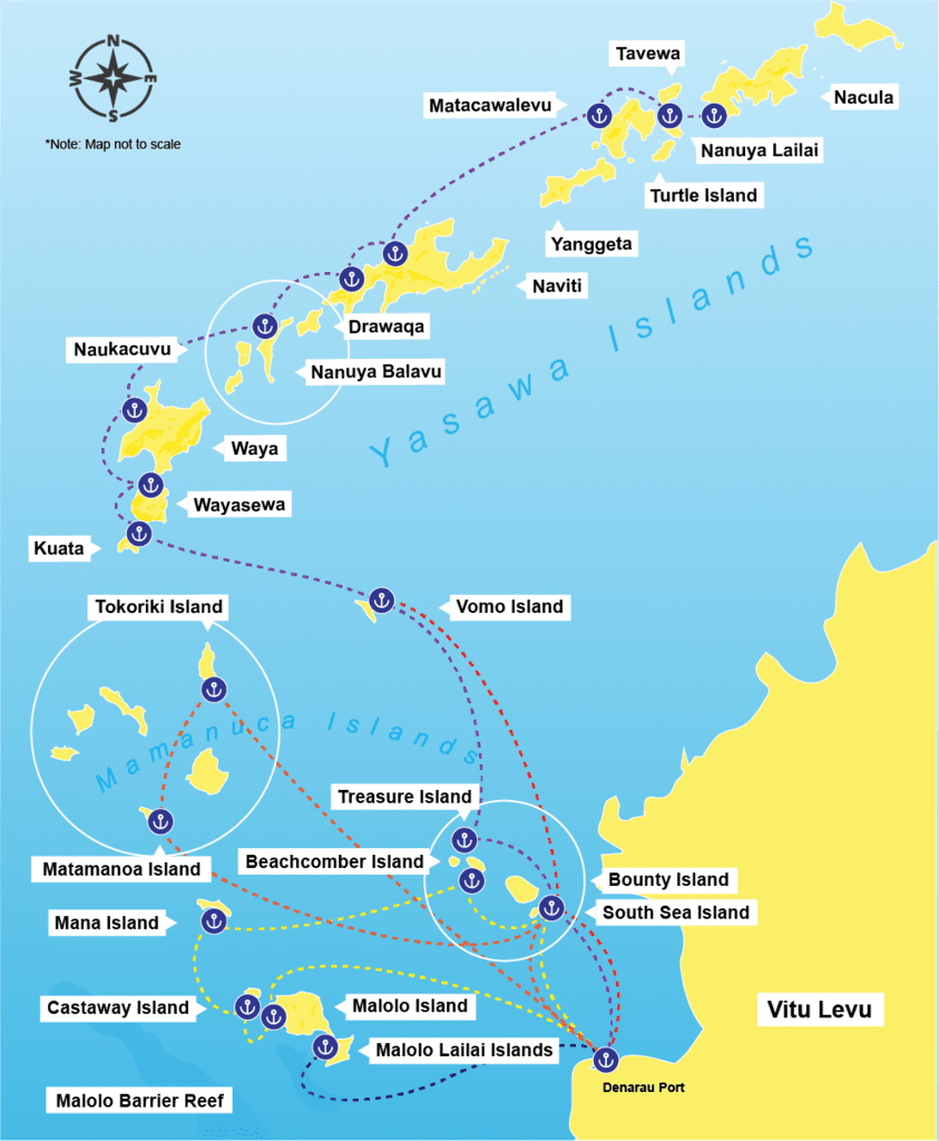 Maps - Professionals FIJI Real Estate | Property Management